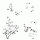 TE 150 CHASSIS Электрика