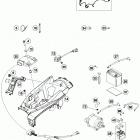 TE 300 CHASSIS Электрика