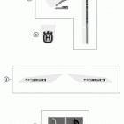 FX 350 CHASSIS Наклейки