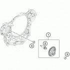 FE 501 ENGINE Балансирный вал