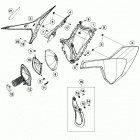 FE 450 CHASSIS Воздушный фильтр