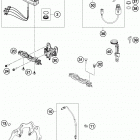 FE 501 CHASSIS Панель приборов