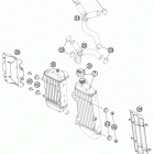 TC 85 ENGINE Система охлаждения