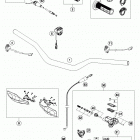 TE 300 CHASSIS Руль