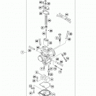 TC 85 ENGINE Карбюратор
