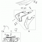 FS 450 CHASSIS Бак,сидение