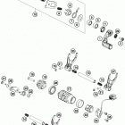 FE 501 ENGINE Shifting mechansim