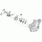 FE 501 ENGINE Водяной насос