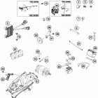 FE 501 CHASSIS Электрика