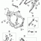 TC 125 CHASSIS Рама