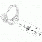 FX 350 ENGINE Балансирный вал