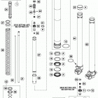 TC 85 19_16 CHASSIS Передняя вилка в разборе