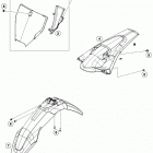 FS 450 CHASSIS Обтекатель , крылья