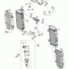FE 350 ENGINE Система охлаждения