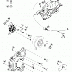 TC 250 ENGINE Система зажигания