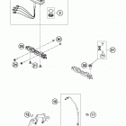 TE 300 CHASSIS Панель приборов