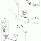 85 SX CHASSIS Руль