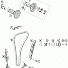 FX 350 ENGINE Газо-распределительный механизм
