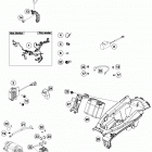 FS 450 CHASSIS Электрика