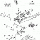 85 SX CHASSIS Бугель