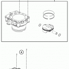 FX 350 ENGINE Цилиндры
