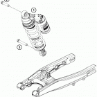 85 SX CHASSIS Моно амортизатор