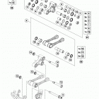 250 SX CHASSIS Соединение рычагов