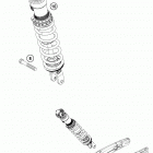 TE 300 CHASSIS Амортизатор