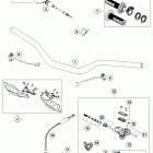 TX 300 CHASSIS Руль