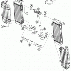 FX 350 ENGINE Система охлаждения