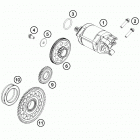 FE 501 ENGINE Электрический стартер