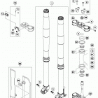 FS 450 CHASSIS Передняя вилка