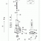 TX 300 ENGINE Carburettor