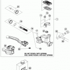 250 SX CHASSIS Главный цилиндр тормозной