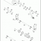 2016 FE 501 ENGINE Механизм переключения
