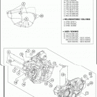 2016 FE 350 ENGINE Картер двигателя