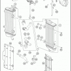 2016 FE 501S ENGINE Система охлаждения