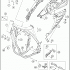 2016 FE 501S CHASSIS Рама