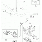 2016 FE 250 CHASSIS Руль