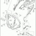 2016 FE 501 CHASSIS Рама