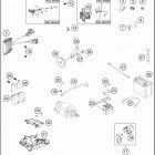 2016 FE 450 CHASSIS Электрика