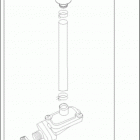 2016 FE 501S ENGINE Вторичный sas пневматической системы