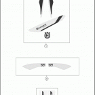 2016 FE 501 CHASSIS Наклейки