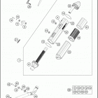 2016 FE 350S CHASSIS Глушитель