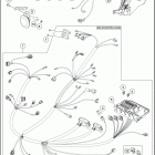 2016 701 ENDURO CHASSIS Электрика