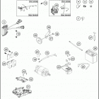 2016 FE 350S CHASSIS Электрика