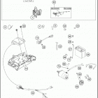 2016 TE 300 CHASSIS Электрика
