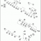 2016 TE 300 ENGINE Глушитель