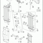 2016 FE 350 ENGINE Система охлаждения
