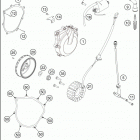 2016 FE 501S ENGINE Система зажигания